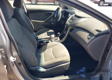 2013 Hyundai Elantra Gls from USA, damaged, VIN KMHDH4AE7DU491608